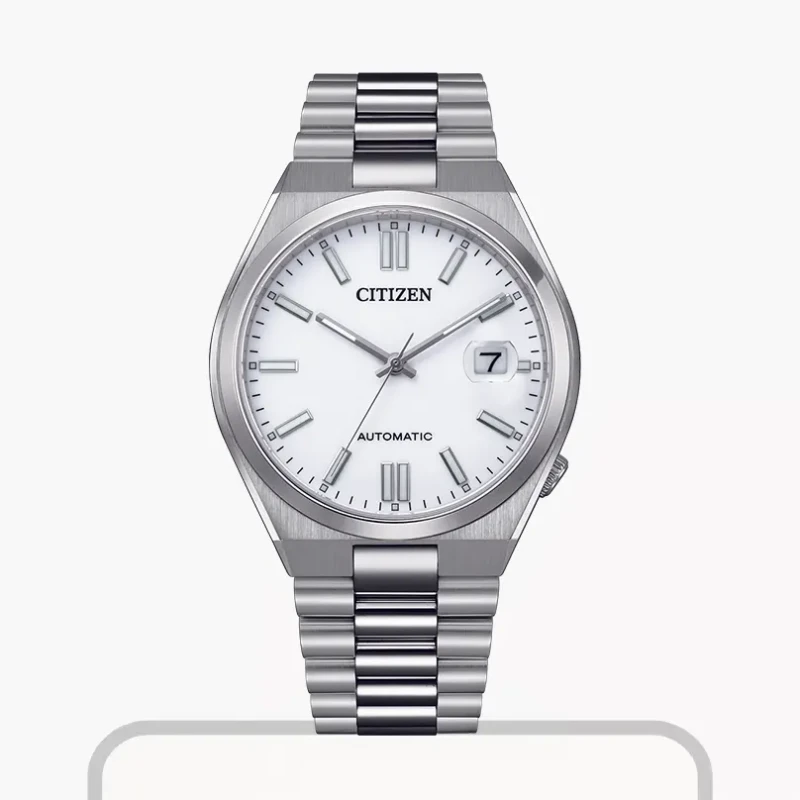 Citizen Men's  Tsuyosa Automat White Dial Watch|  NJ0150-81A